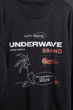 Crew Caleta Black Washed