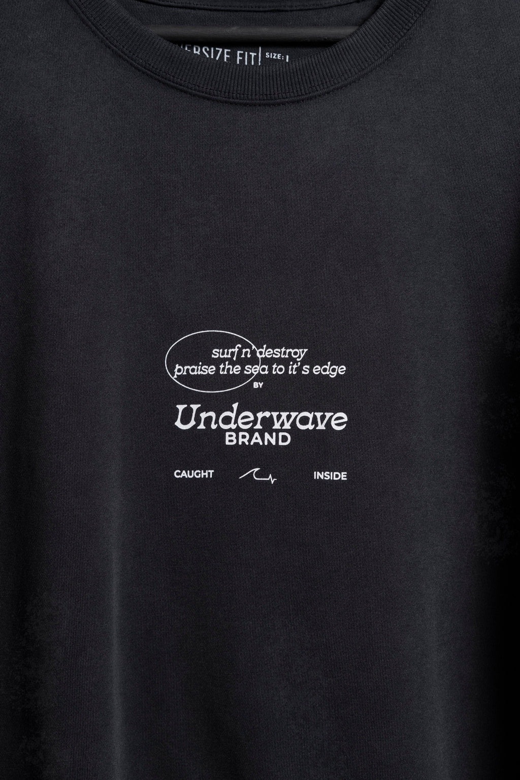 Crew Caleta Black Washed