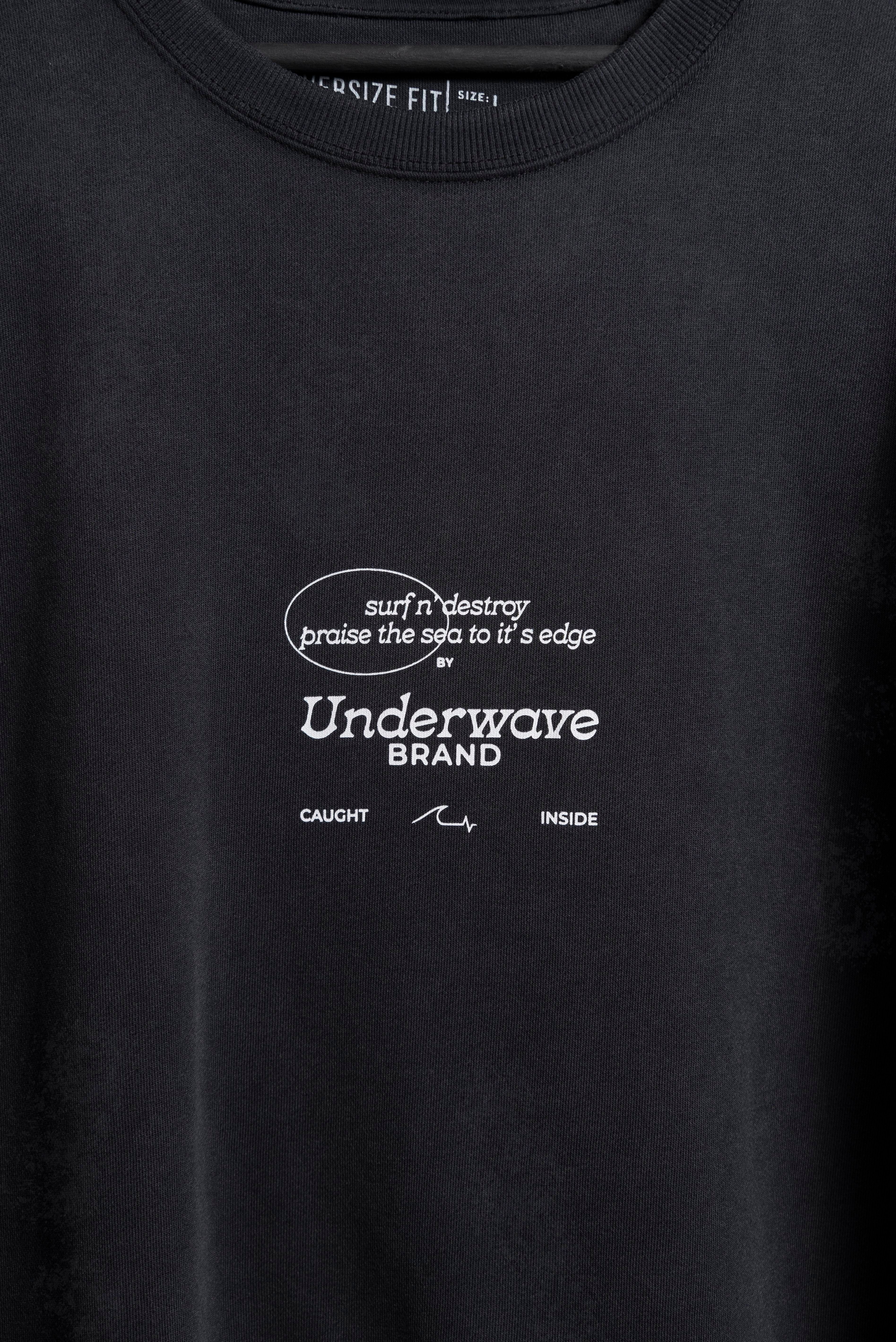 Crew Caleta Black Washed