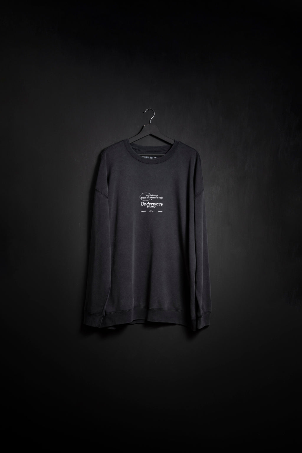 Crew Caleta Black Washed