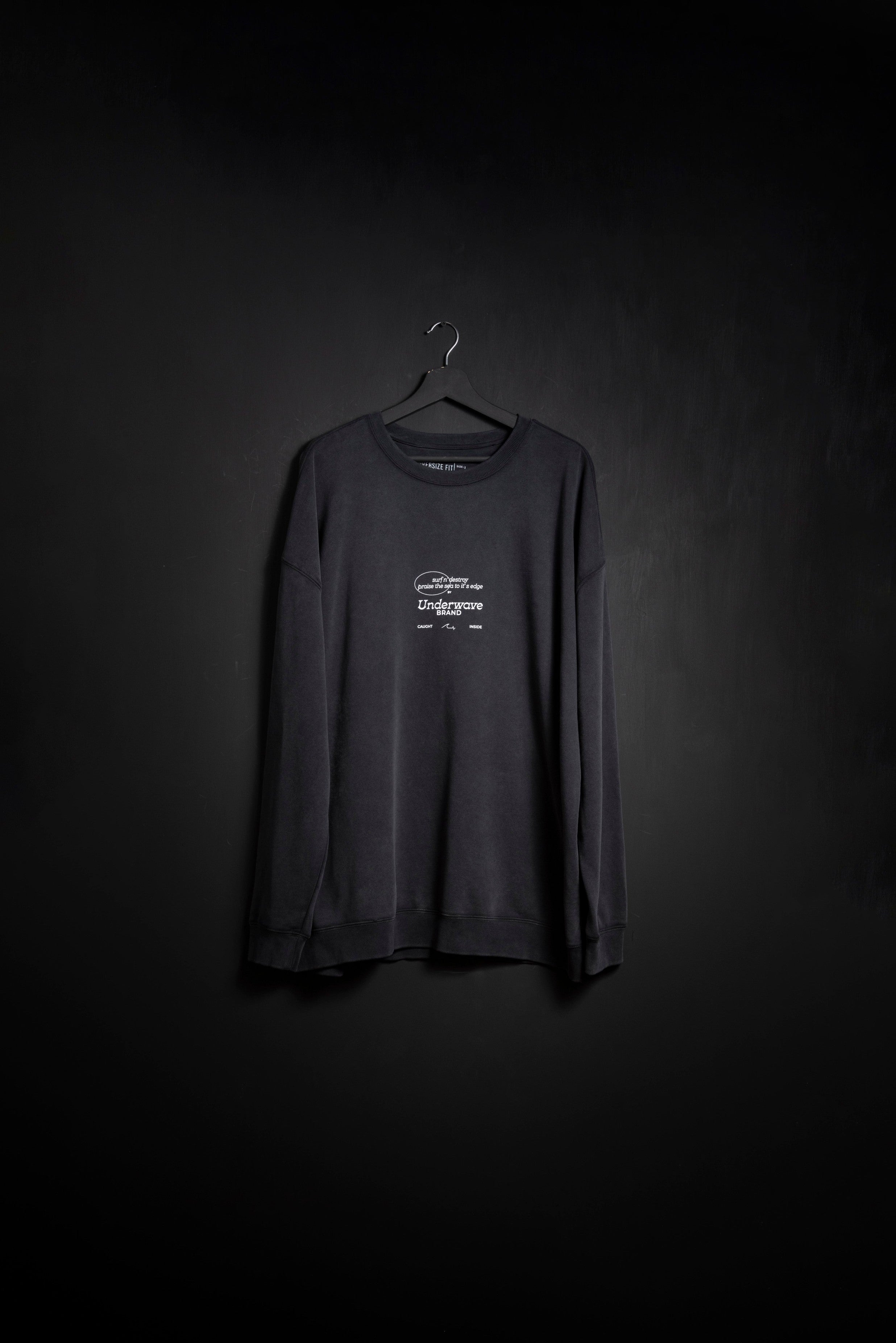 Crew Caleta Black Washed