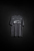 Remera Oversize Pez Black Washed NEW
