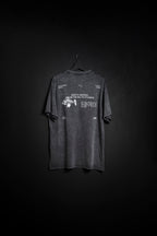 Remera Oversize Pez Black Washed NEW