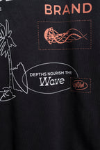 Crew Caleta Black Washed