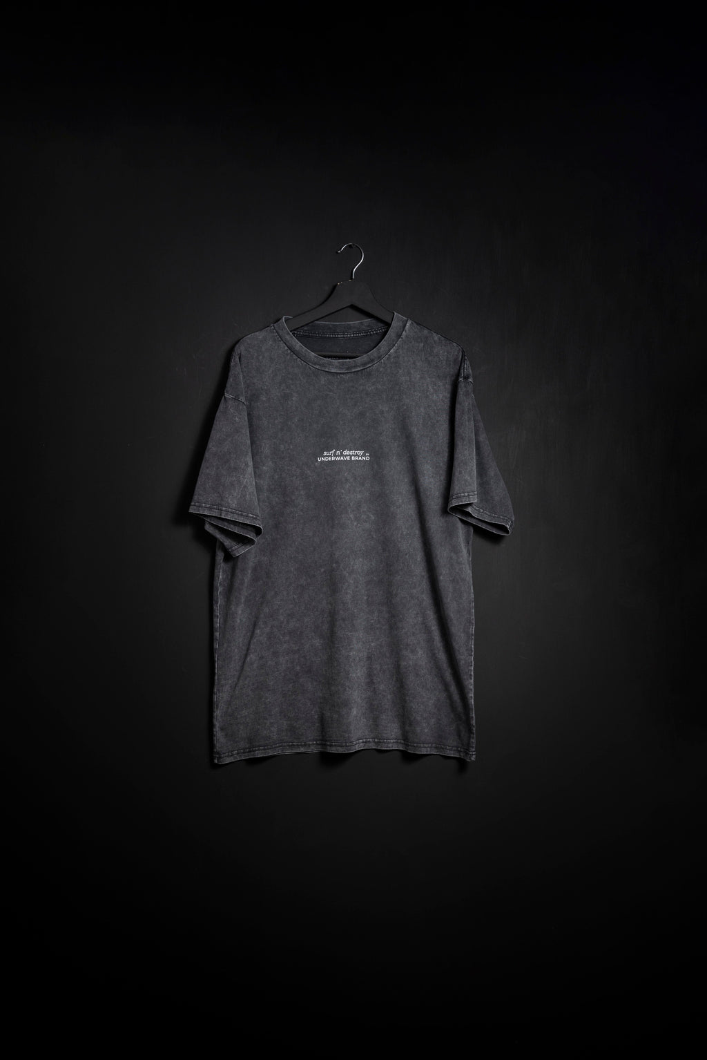 Remera Oversize Pez Black Washed NEW