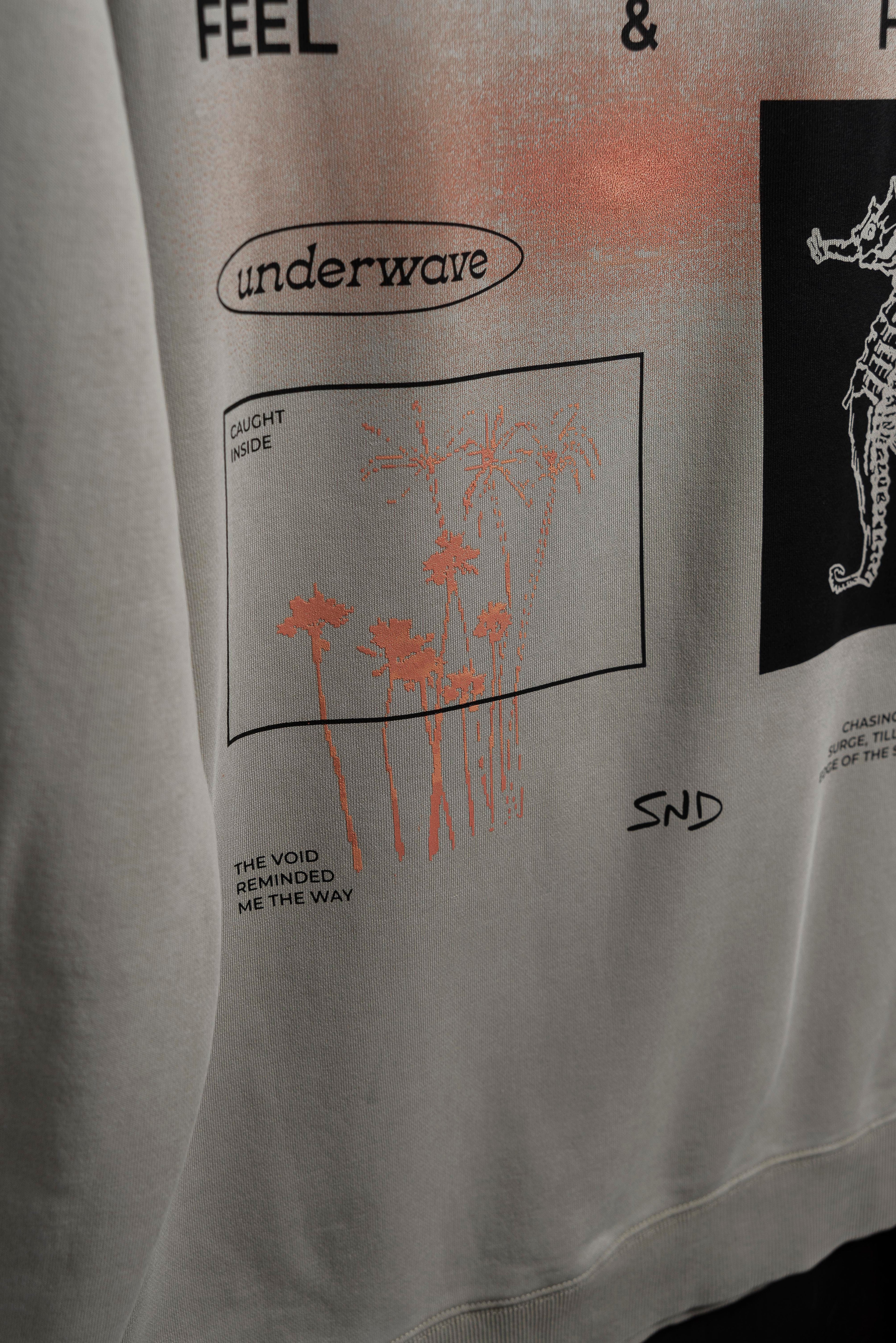 Hoodie Khaki Washed Alamos