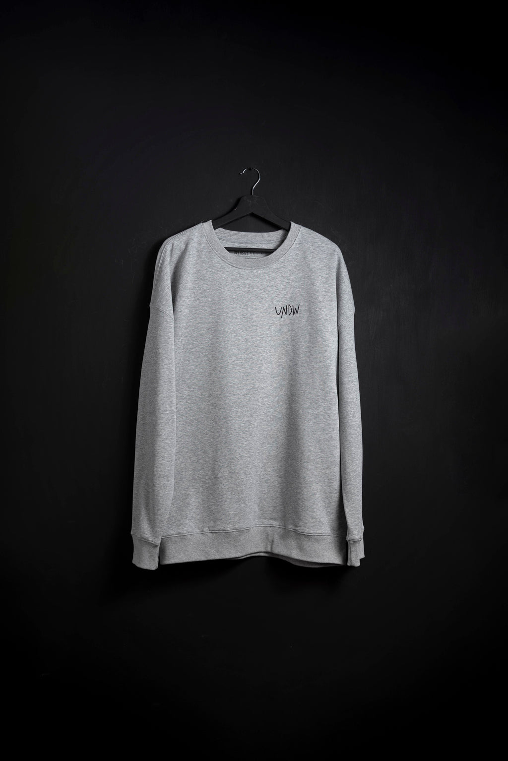 Crew Caballito Gris Melange