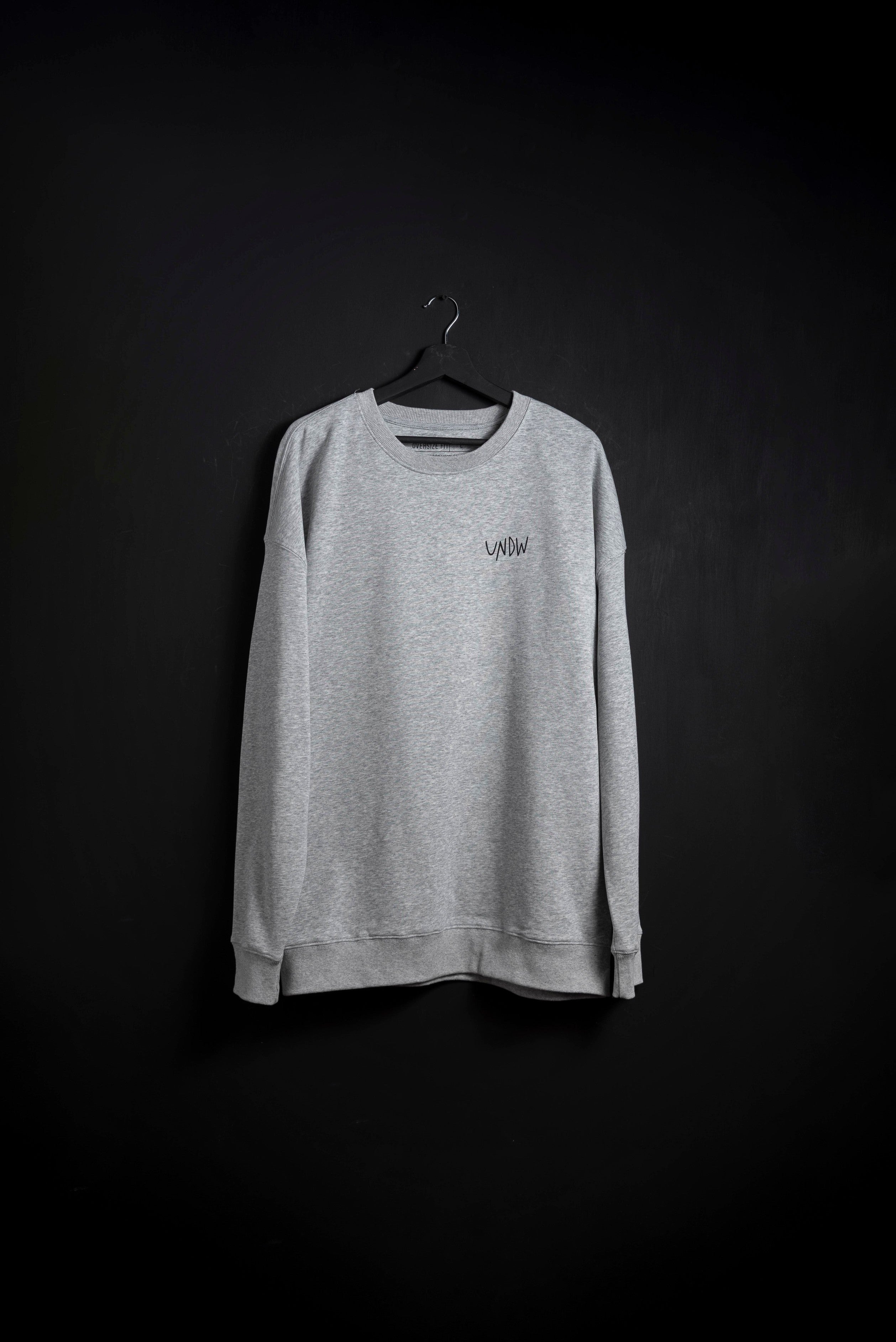 Crew Caballito Gris Melange