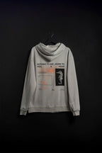 Hoodie Khaki Washed Alamos