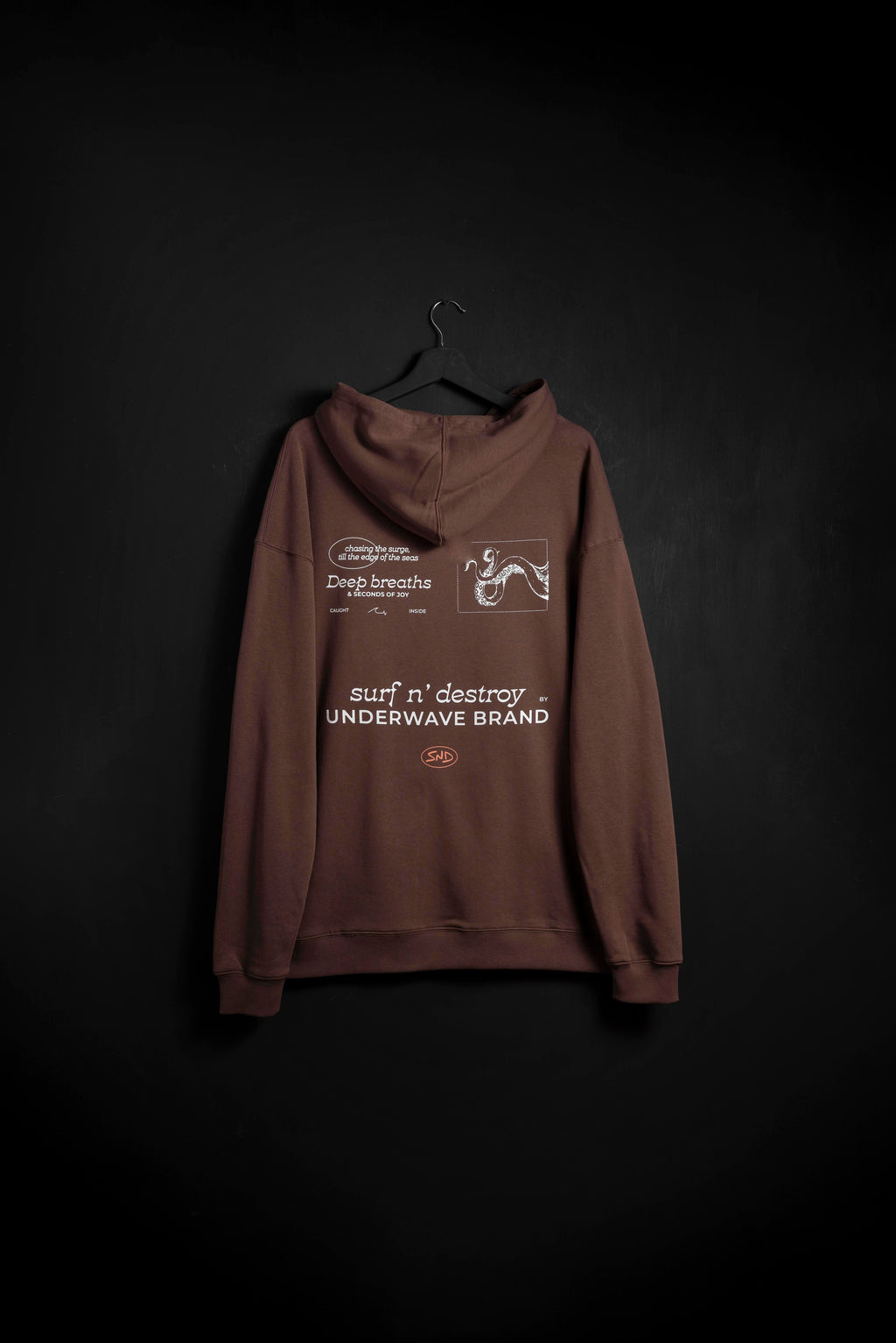 Hoodie Villarino Rocky Road