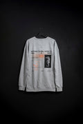 Crew Caballito Gris Melange