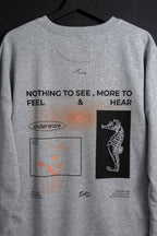 Crew Caballito Gris Melange