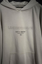 Hoodie Khaki Washed Caleta new
