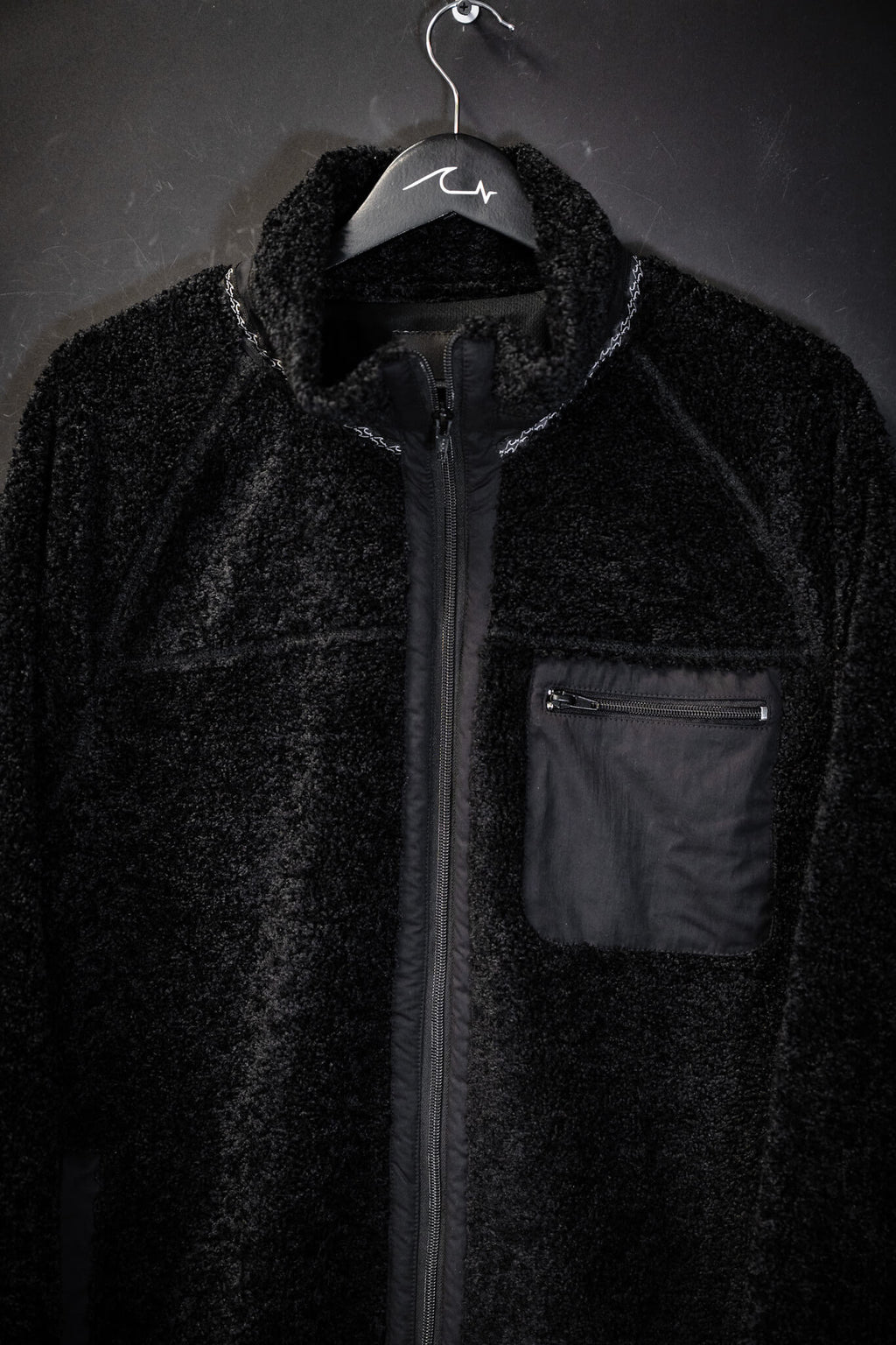 Campera Sherpa Bear Black new