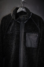 Campera Sherpa Bear Black new