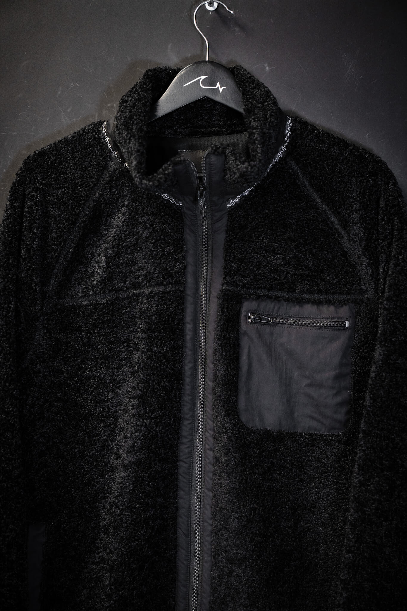 Campera Sherpa Bear Black new