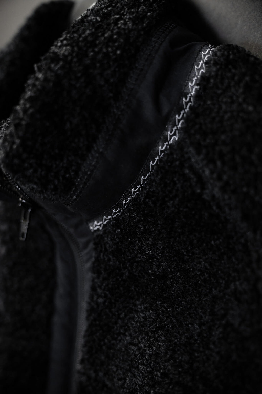 Campera Sherpa Bear Black new