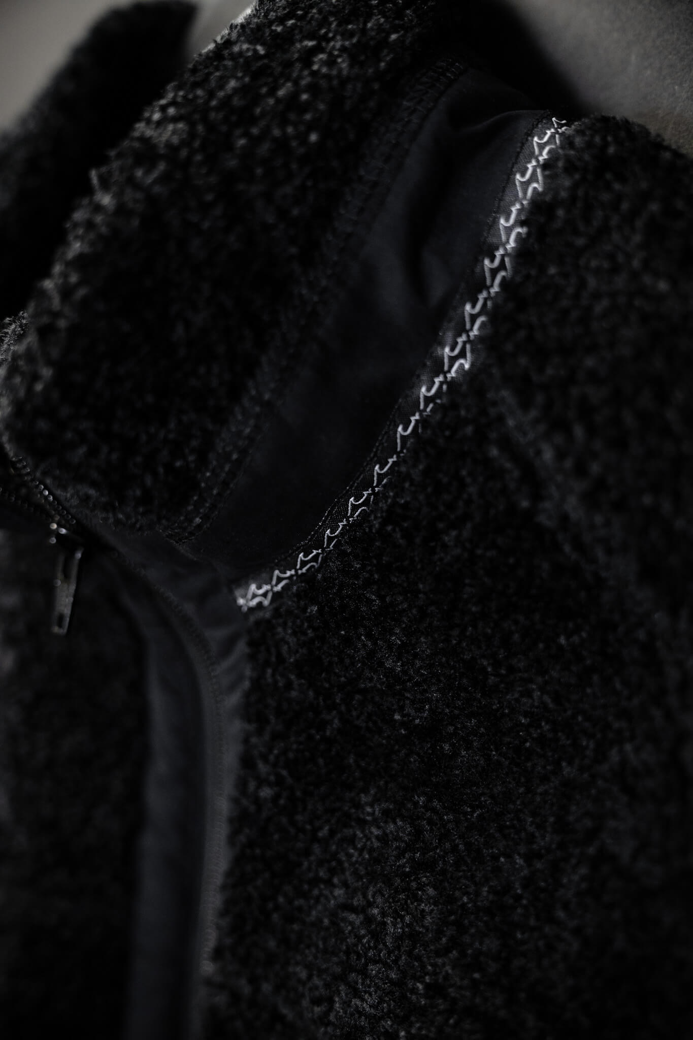 Campera Sherpa Bear Black new