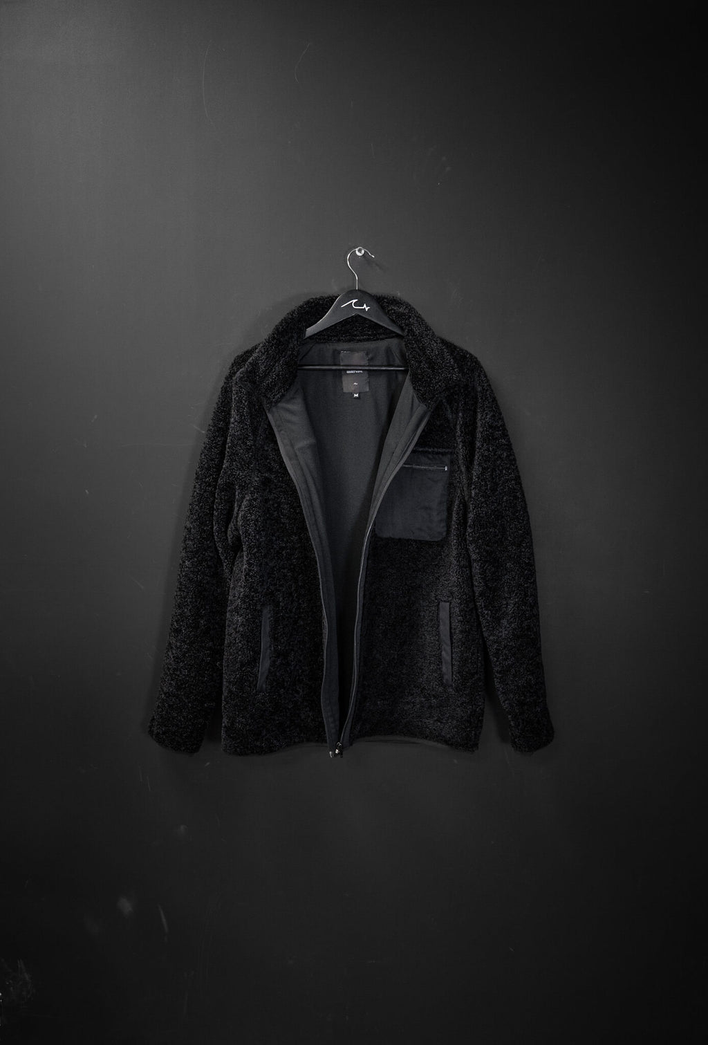 Campera Sherpa Bear Black new