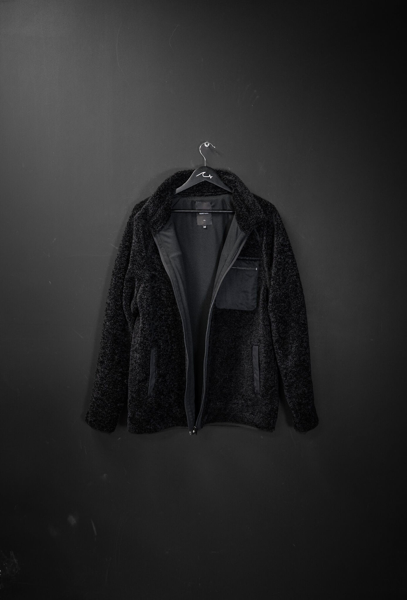 Campera Sherpa Bear Black new