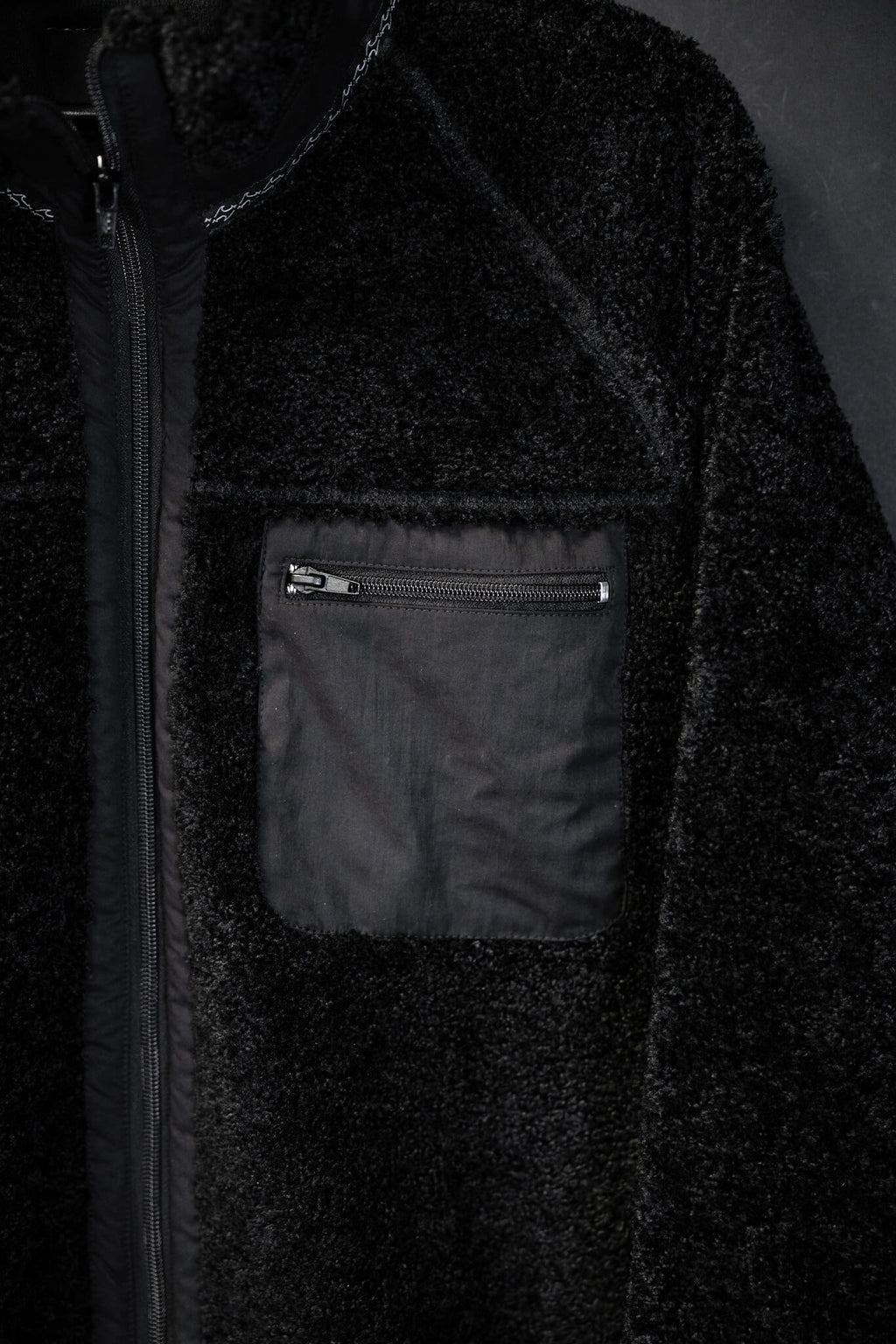 Campera Sherpa Bear Black new