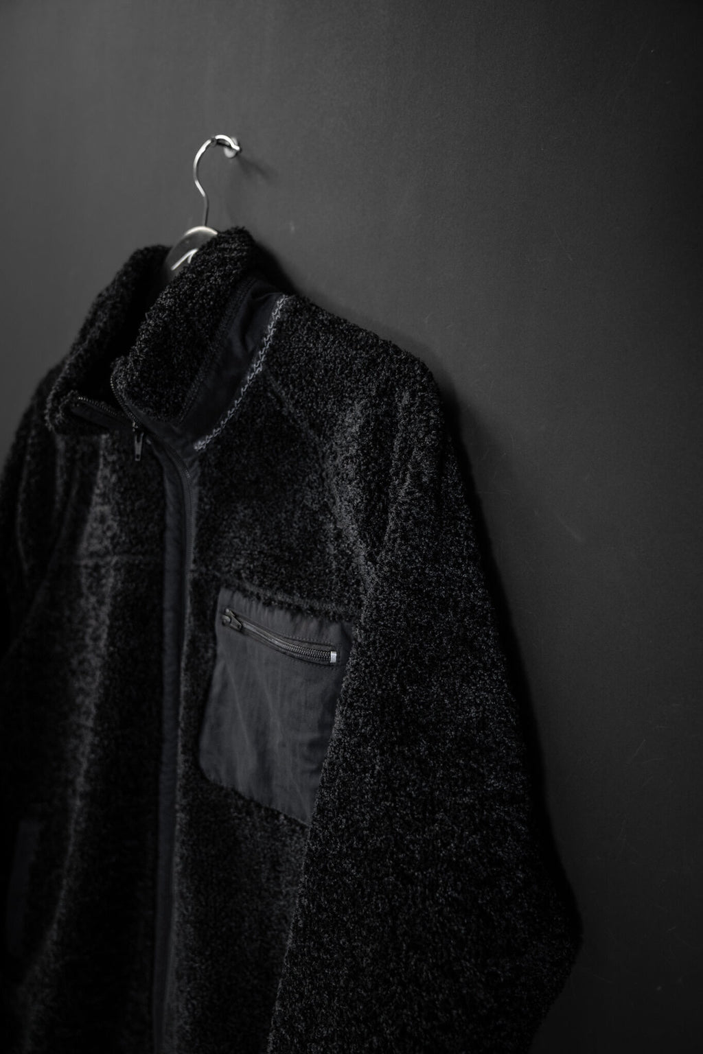 Campera Sherpa Bear Black new