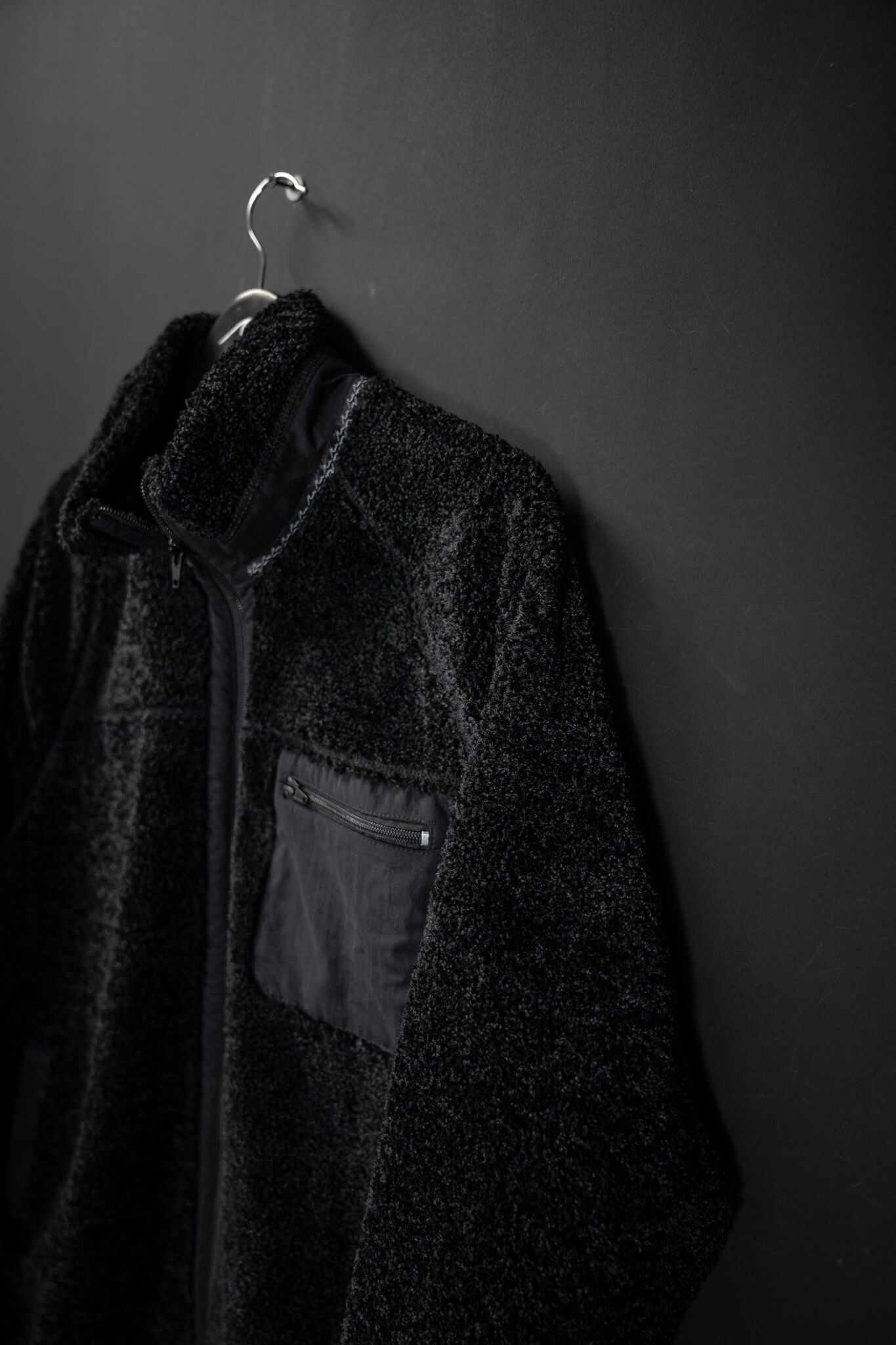 Campera Sherpa Bear Black new