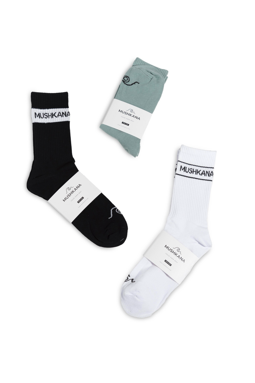 Medias Mushkana Pack x 2 new