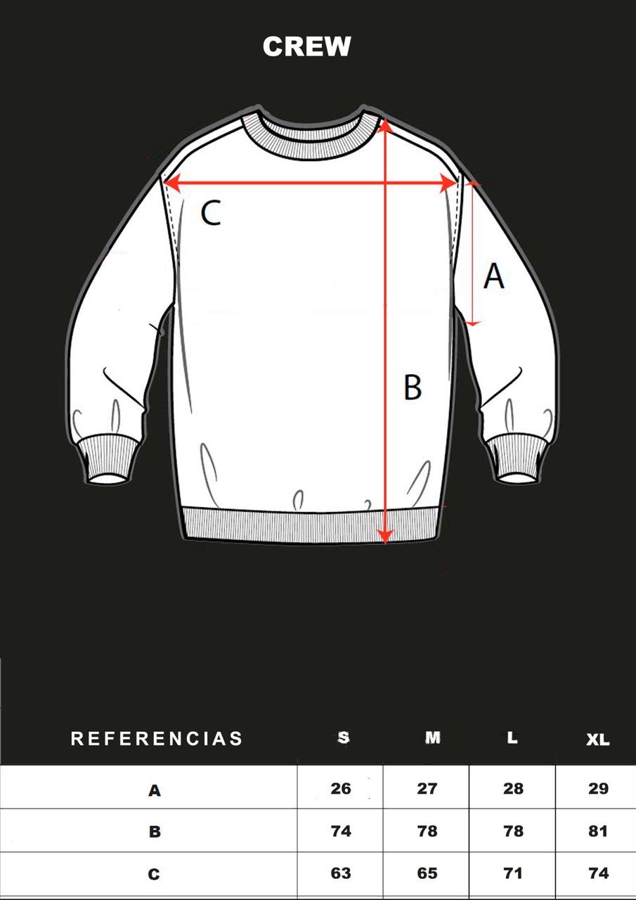 Crew Flowers Gris Melange new