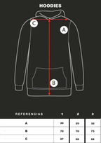 Hoodie Pez Black Washed new