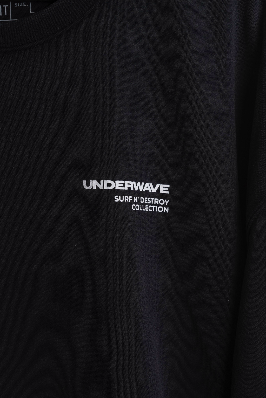 Crew Pardelas Black Washed
