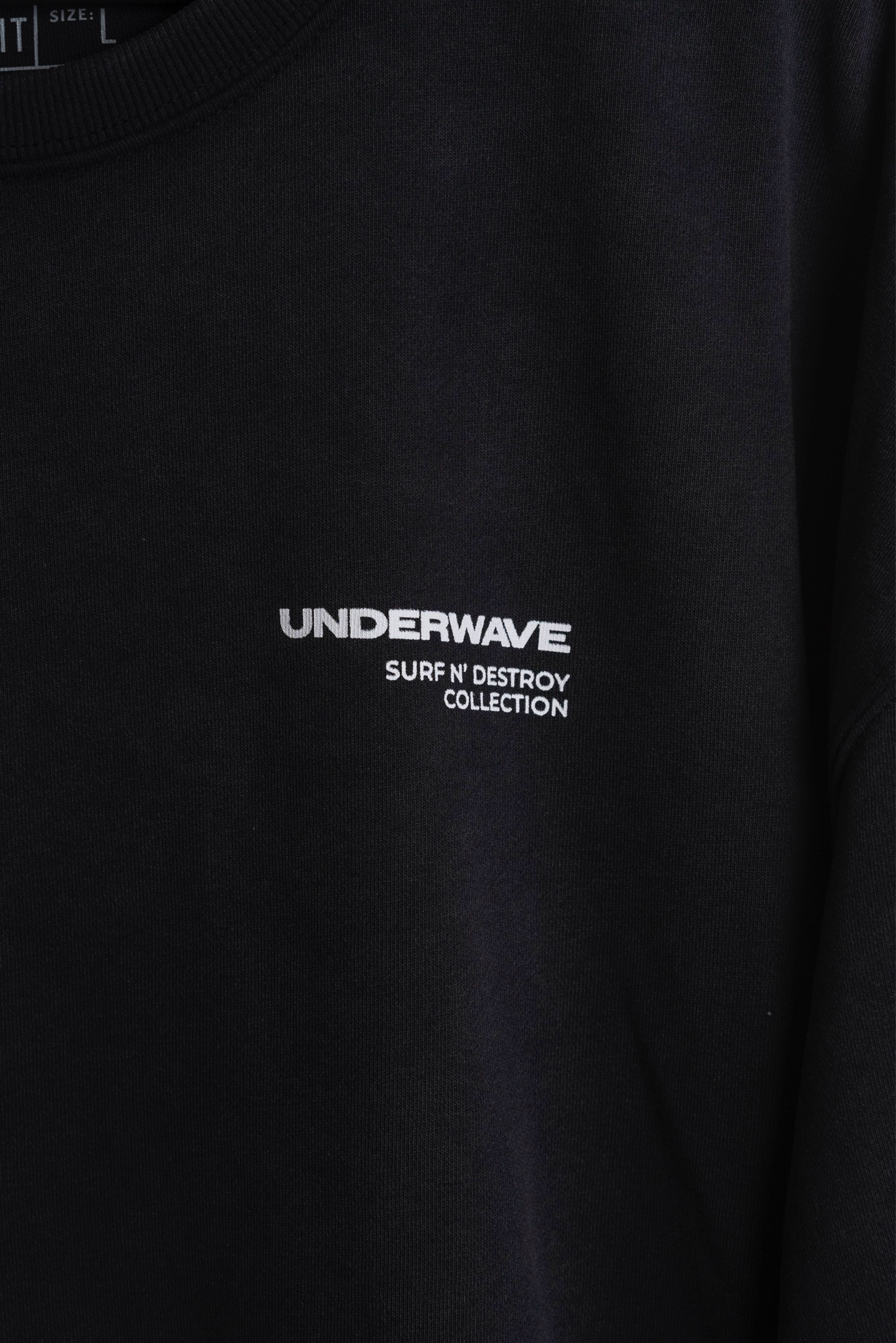 Crew Pardelas Black Washed