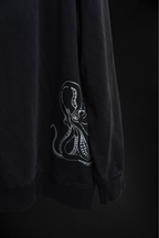 Crew Pardelas Black Washed