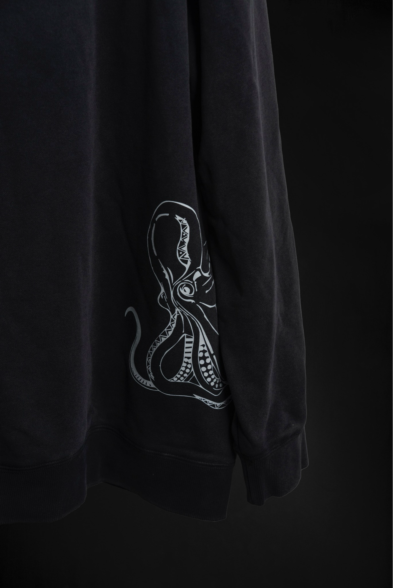 Crew Pardelas Black Washed
