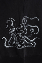 Crew Pardelas Black Washed