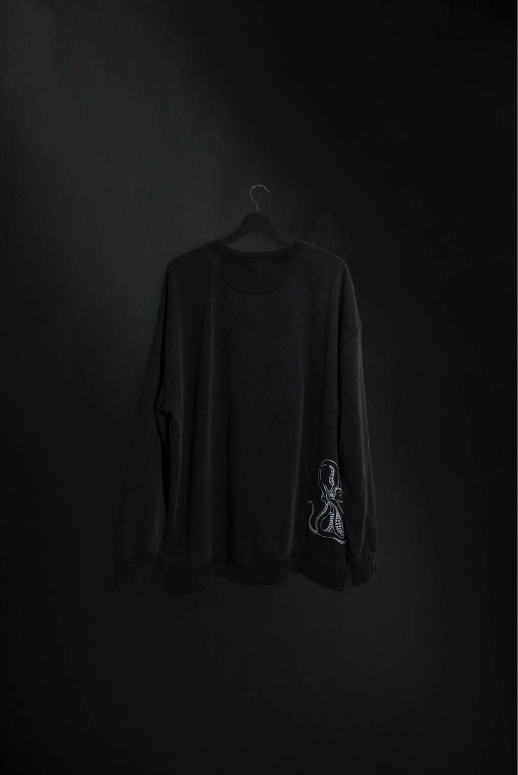 Crew Pardelas Black Washed