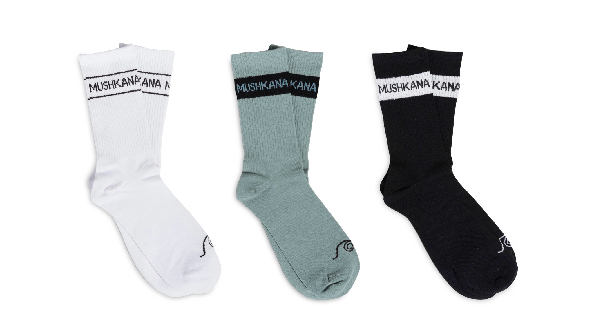 Medias Mushkana Pack x 2 new