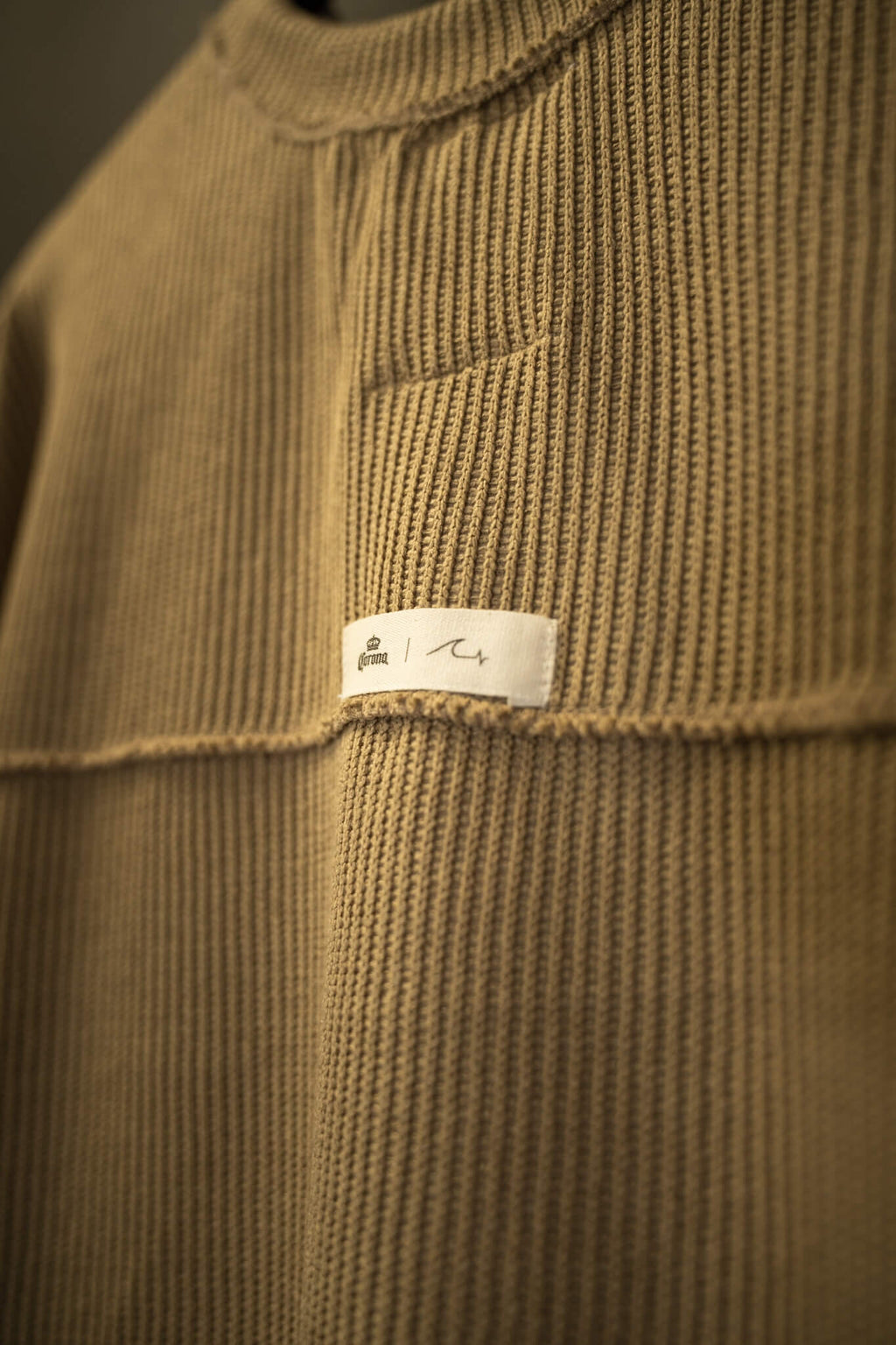 Sweater Roy Beige