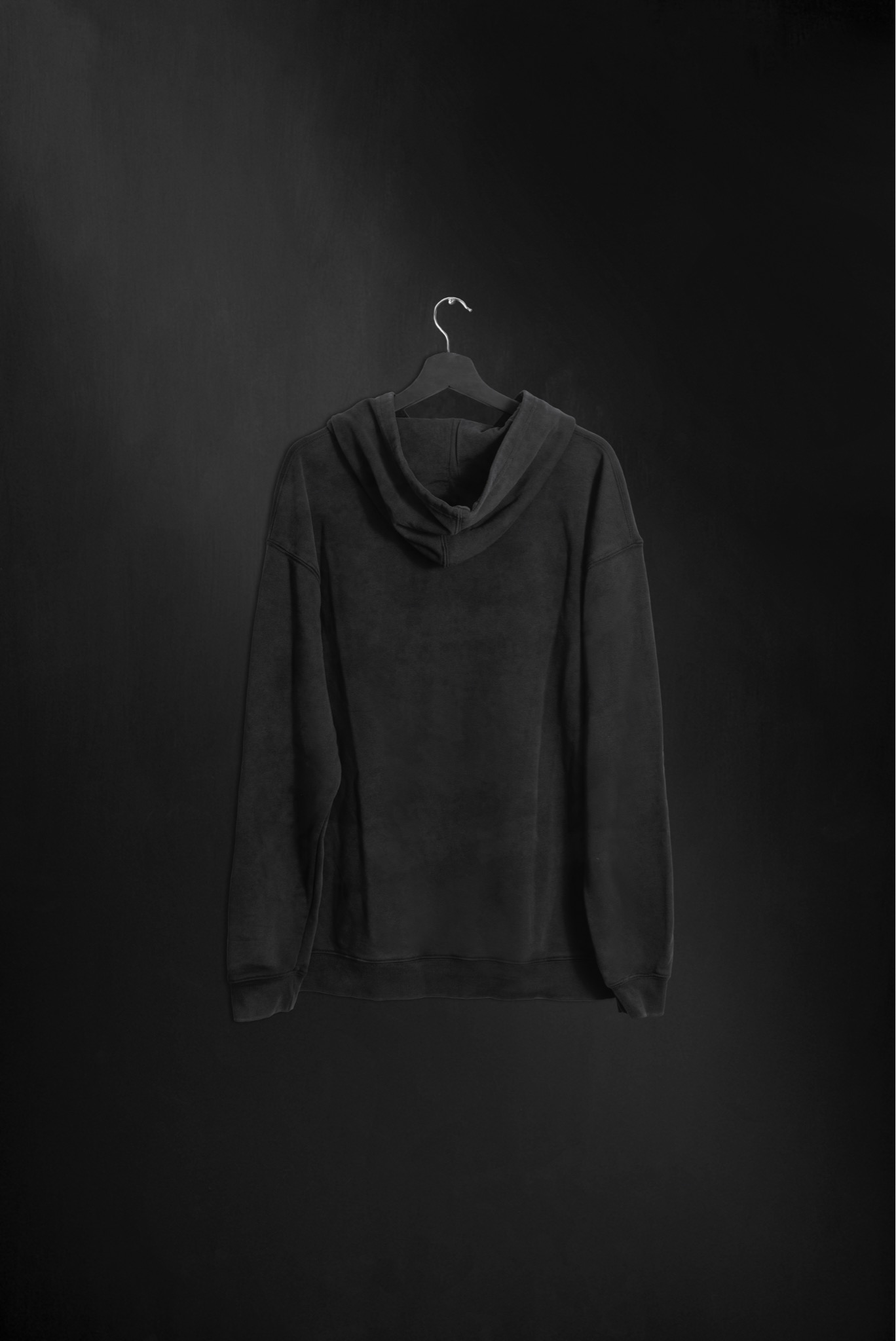 Hoodie Oversize Senecio Washed