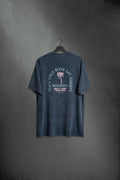 Remera Beach Vibes Oversize Blue ss