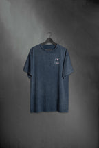 Remera Beach Vibes Oversize Blue ss
