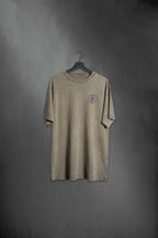 Remera Born2Chill Gris Oversize ss