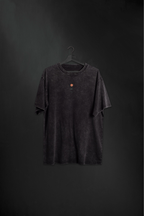 Remera Humahuaca Black Washed Oversize ss