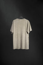 Remera Over Senecio Gris Lavada ss