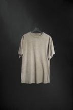 Remera Over Senecio Gris Lavada ss