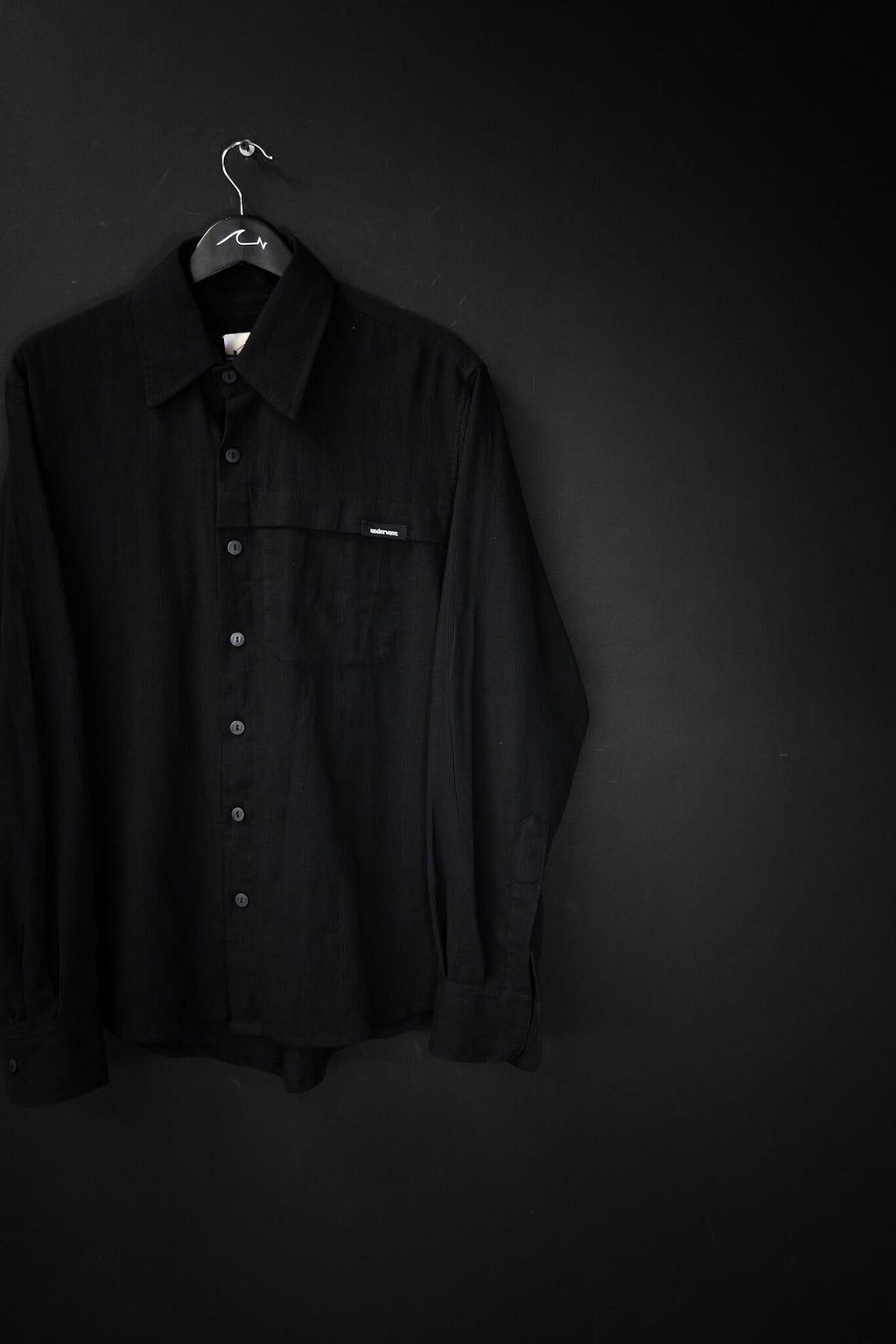 Camisa Manga Larga Drift Black