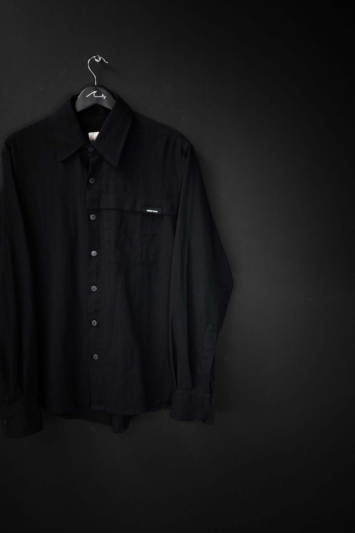 Camisa Manga Larga Drift Black