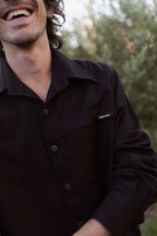 Camisa Manga Larga Drift Black