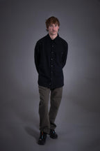 Camisa Manga Larga Drift Black
