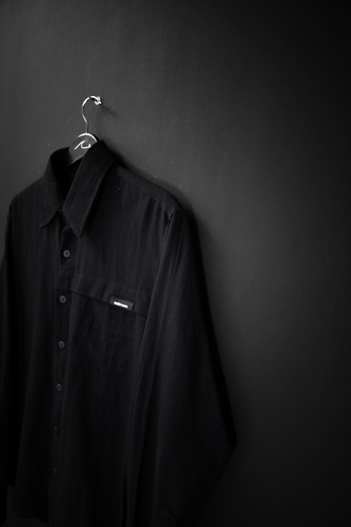 Camisa Manga Larga Drift Black